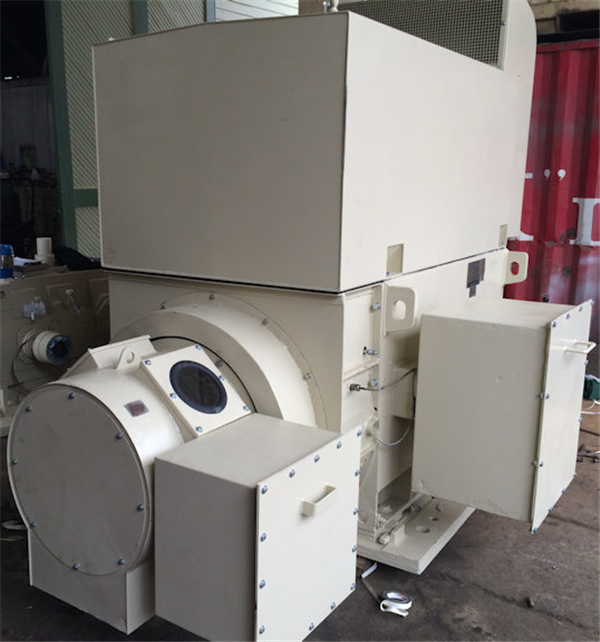 TECO 750 Hp 3-phase Induction Motor 1188 RPM, 60 Hz